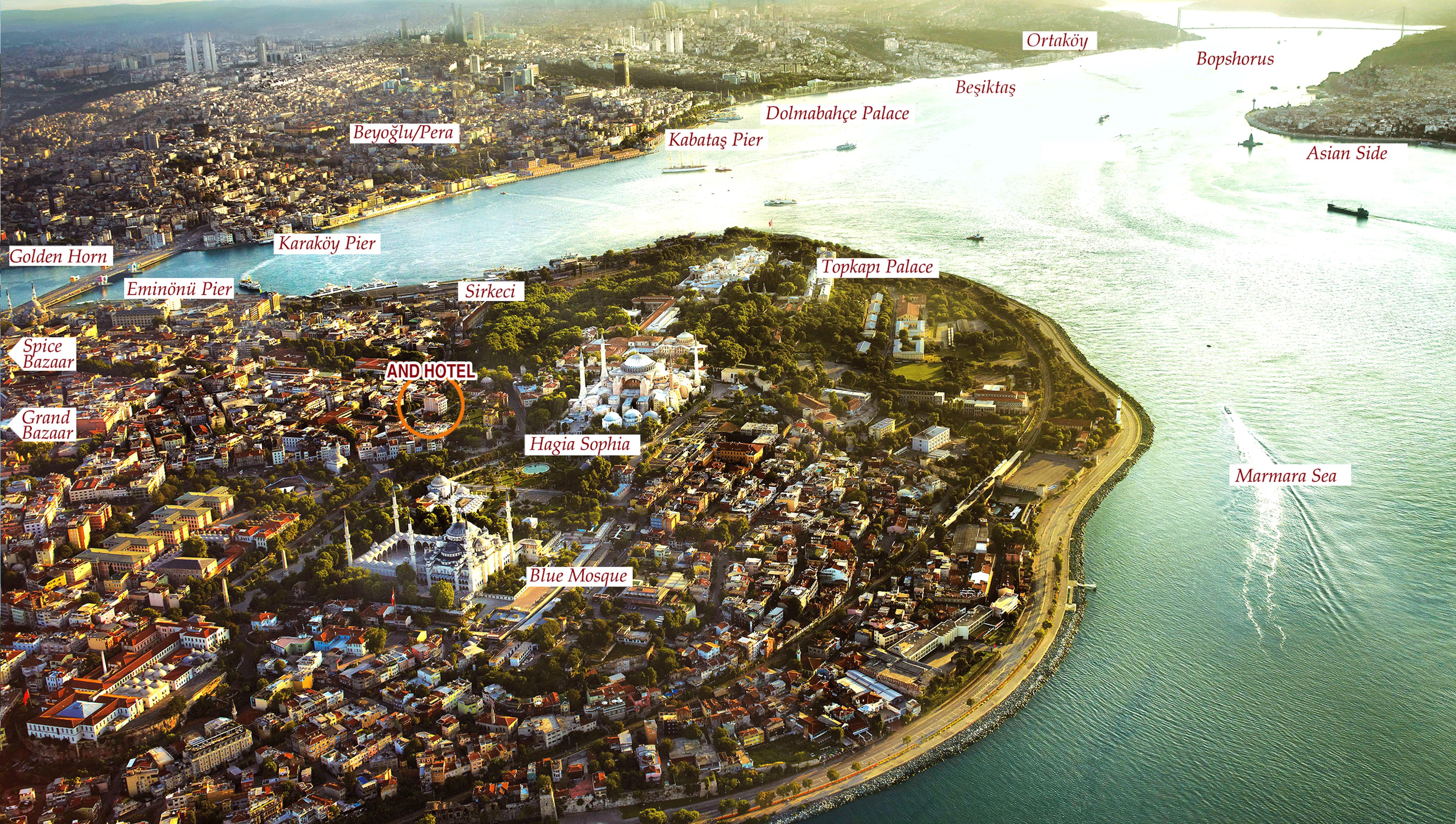 The And Hotel Sultanahmet - Special Category — Fotoğraflar 2